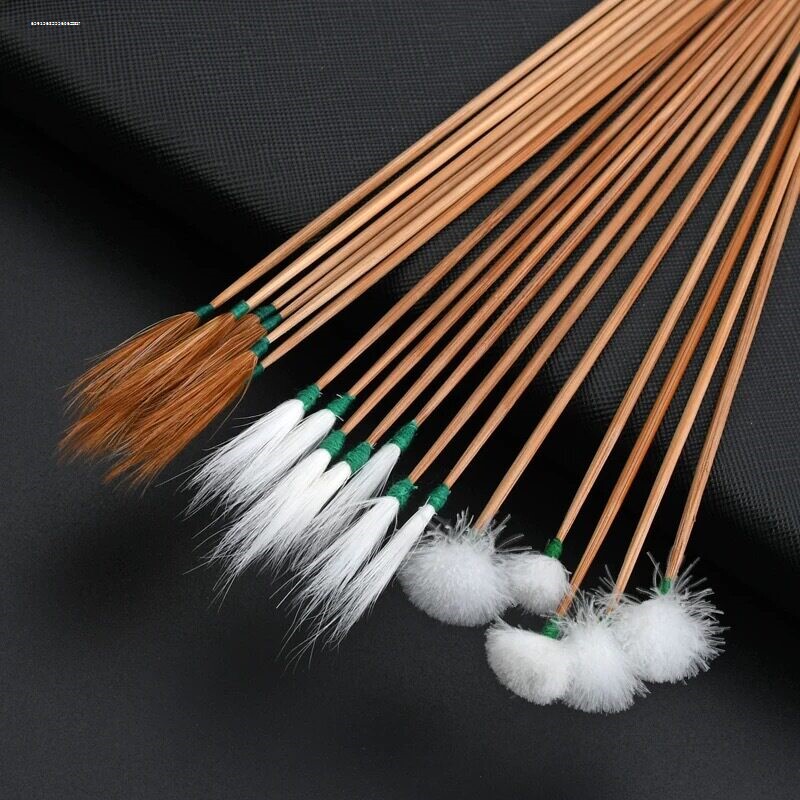 天艺加固型采耳工具掏耳朵工具老竹柄鹅毛棒鸡毛白鹤毛棒单根