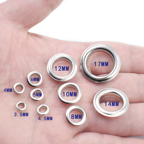 衣服配件纽扣大衣气眼圈扣空心铆钉扣子气眼扣腰带子母百搭鱼眼扣