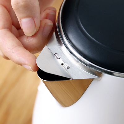 不锈钢电热水壶嘴防尘盖保温盖