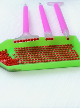 钻石画套装贴钻神器快速点钻笔粘钻翻钻盘胶点钻笔快速胶泥手工工