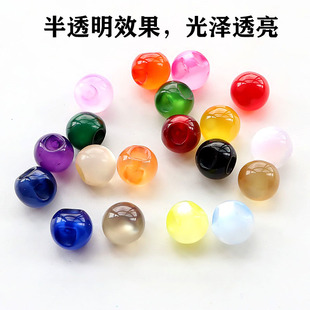 旗袍纽扣仿玉石盘扣珍珠珠扣中式衣服扣子汉服古装连衣裙古风纽