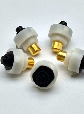 18650强光26650手电筒20mm按钮Q5T6L2尾部内开关芯LED配件5个