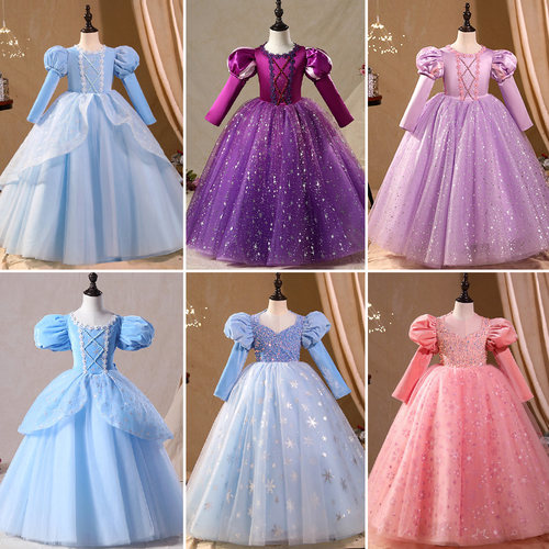 万圣节儿童服装女童cosplay裙子