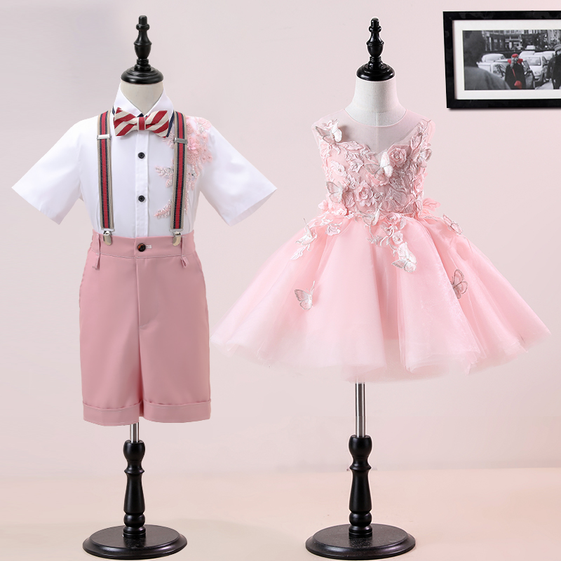 儿童演出服小学生幼儿园表演服装