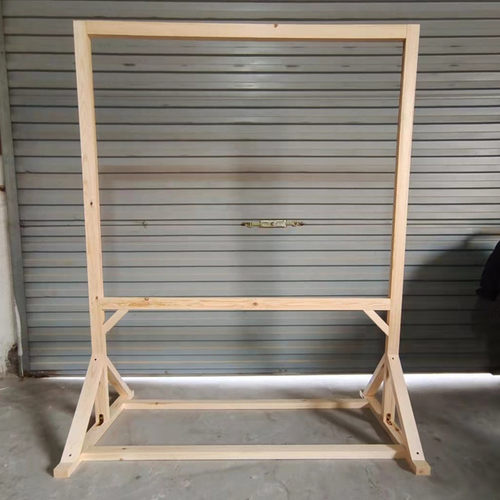 小红书tufting架子手工自制木架