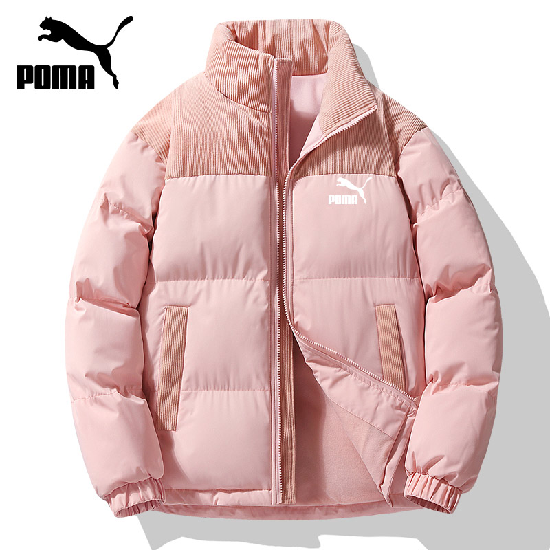 品牌2025棉服女冬季新款时尚情侣加厚舒适保暖休闲大码棉服外套男