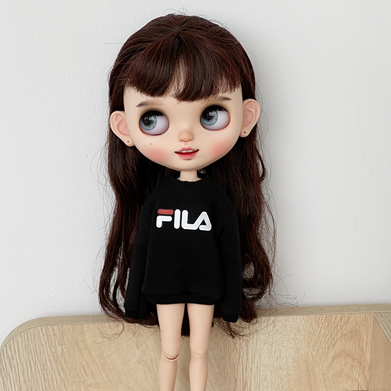 小布blythe衣服 azone licca ob24 ob27 芭可比儿心怡6分手工娃衣