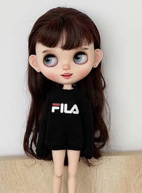 小布blythe衣服 azone licca ob24 ob27 芭可比儿心怡6分手工娃衣