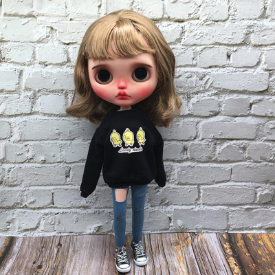 blythe厘米手工布娃娃