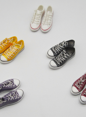 blythe 19关节小布鞋 ob24 azone licca平脚娃娃鞋子 板鞋送袜子