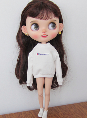 blythe小布娃娃衣服 ob24 azone licca ob27丽佳芭可比儿手工娃衣