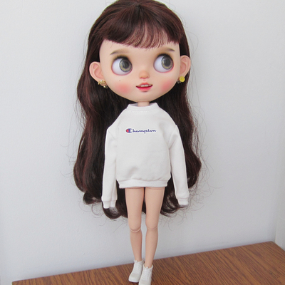 blythe小布娃娃衣服 ob24 azone licca ob27丽佳芭可比儿手工娃衣