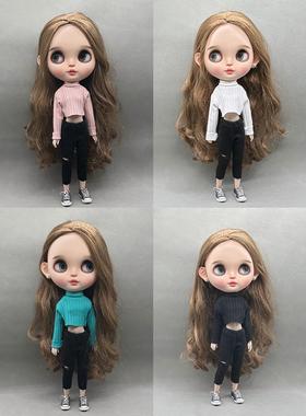 blythe小布娃娃衣服fr ob24 ob27  azone licca芭可娃娃换装衣服