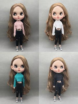 blythe小布娃娃衣服fr ob24 ob27  azone licca芭可娃娃换装衣服