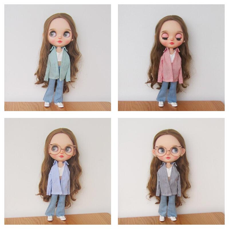blythe小布娃衣 芭可比儿 ob24 ob26 ob27 azone licca 手作娃衣