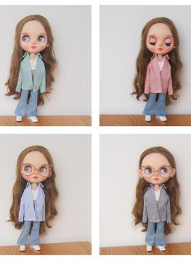 blythe小布娃衣 芭可比儿 ob24 ob26 ob27 azone licca 手作娃衣