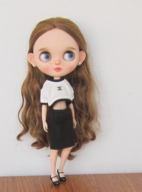 小布娃娃blythe娃衣 ob24 ob26 azone licca芭可比儿19关节体娃衣