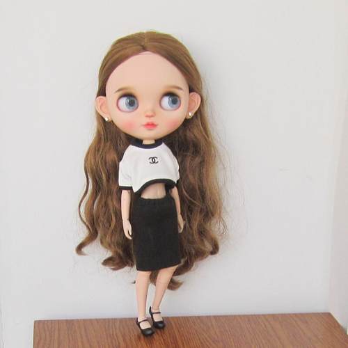 小布娃娃blythe娃衣 ob24 ob26 azone licca芭可比儿19关节体娃衣