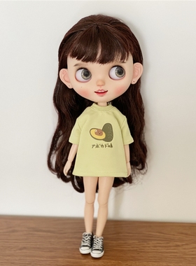 blythe小布娃娃衣服配件 licca azone ob24 ob27芭可比儿手工娃衣