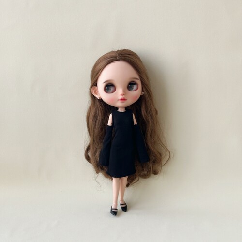 blythe小布 ob24 ob26 licca azone19关节体芭可比儿ob27娃娃裙子