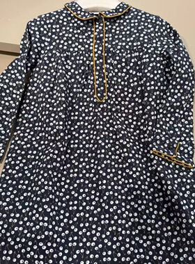 Choice.i Girl bp 女童黑色樱桃印花连衣裙 樱桃衬衫 樱桃半裙