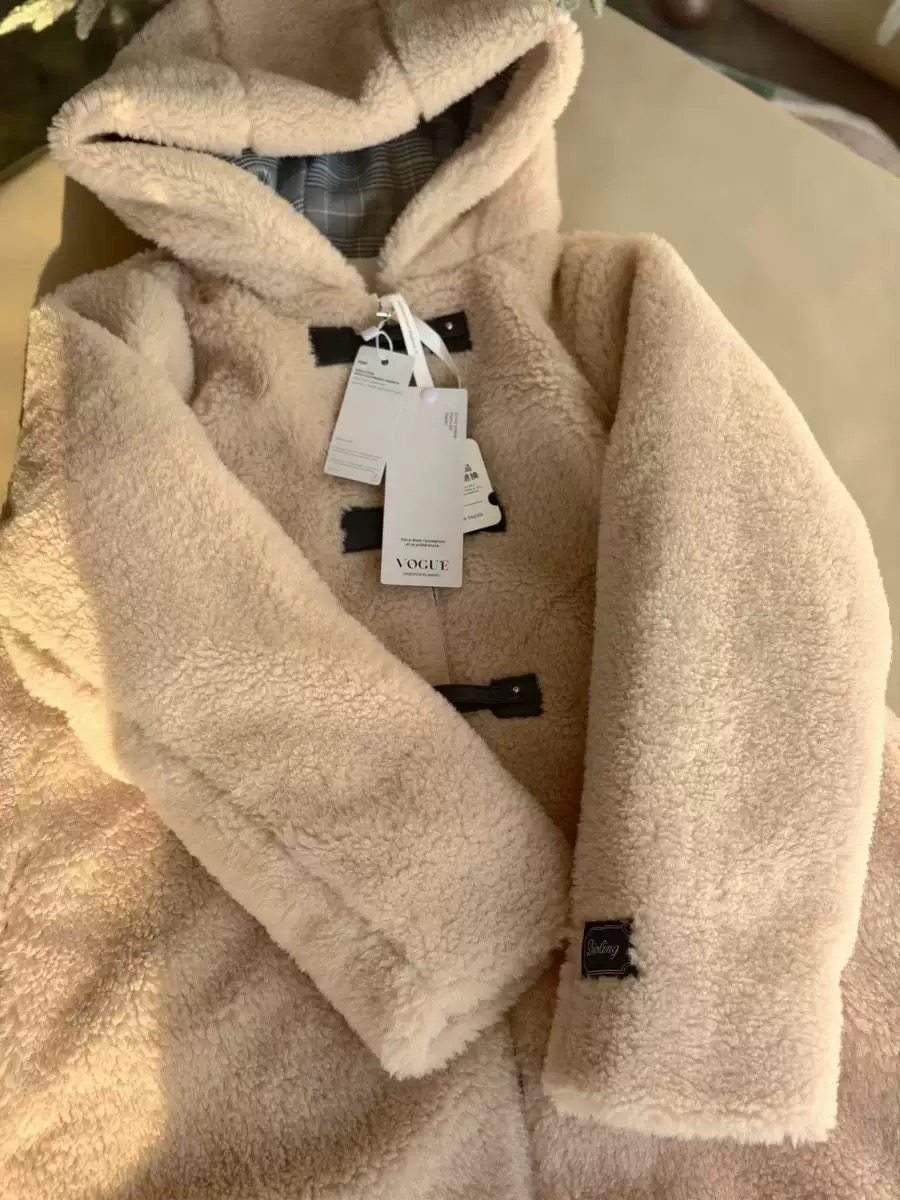 Choice.i Girl 女童大童 小羊驼绒 冬日超大毛领夹棉连帽大衣外套,童装/婴儿装/亲子装,普通外套,淘宝优惠券,粉丝福利购,淘宝优惠卷