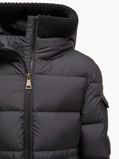 Choice.i Girl 女童大童 25秋冬重磅 中长款鹅绒连帽羽绒服