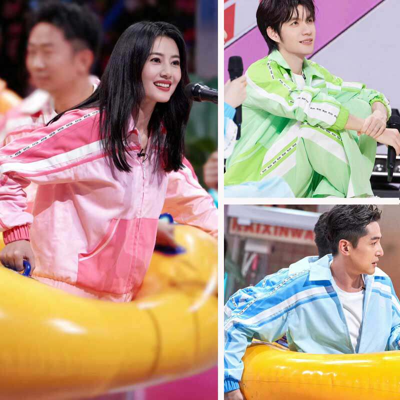 班服初中生套装春秋学生运动会开幕式老师园服工作服团建服装定制图片