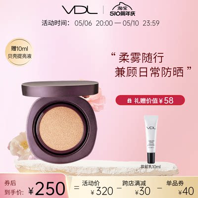 VDL/薇蒂艾儿遮瑕柔焦持妆气垫