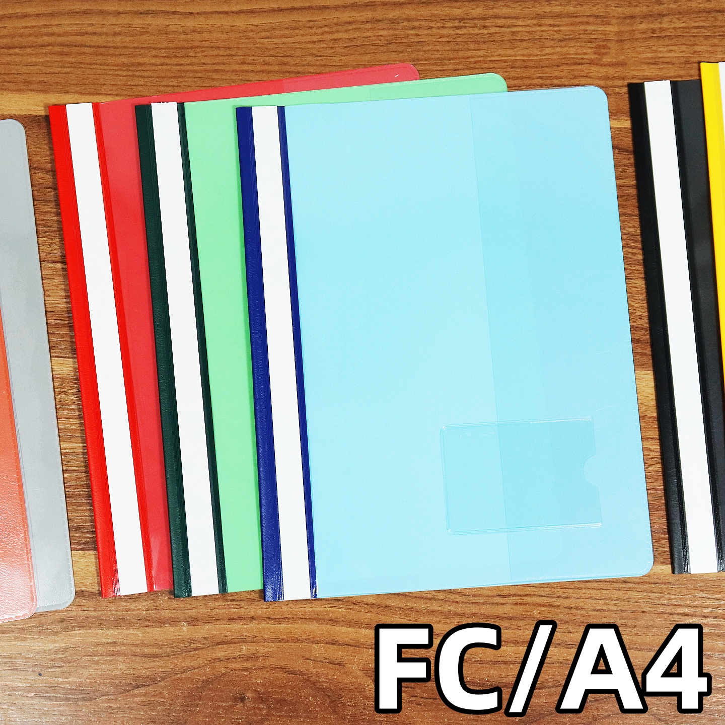 2孔活页文件夹双孔夹透明报告夹