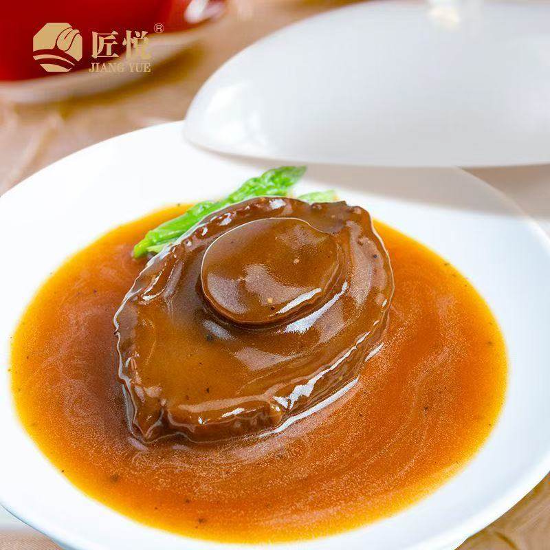 匠悦黑松露鲍汁鲍鱼加热即食