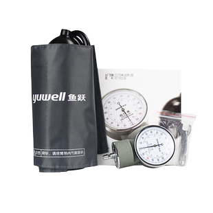 鱼跃血压计表式血压测量计血压表上臂式血压手动测量家用医用