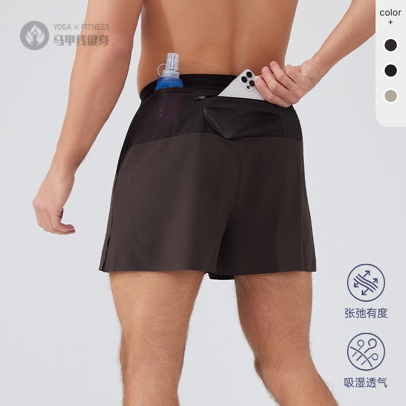 运动短裤男士户外健身速干三分裤