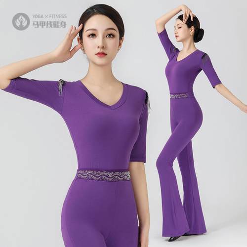 感形体礼仪训练服装女2025新款夏季导师气质型体衣服套装