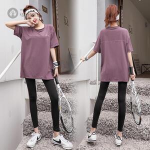 胖妹妹宽松大码运动健身服套装女