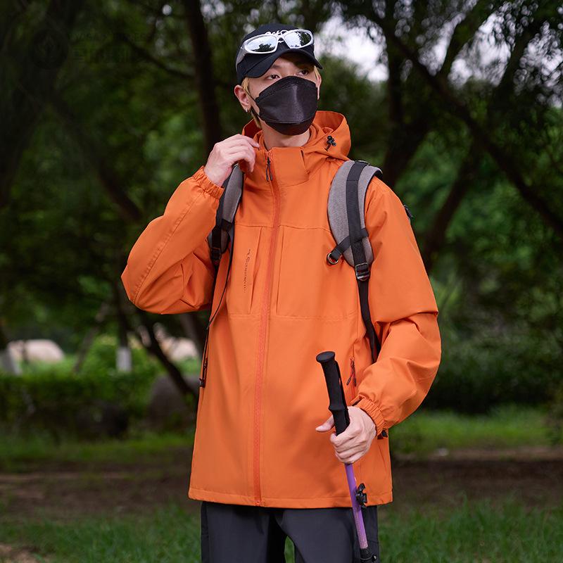 冲锋衣女三合一两件套男款户外