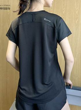 夏季运动短袖女休闲女健