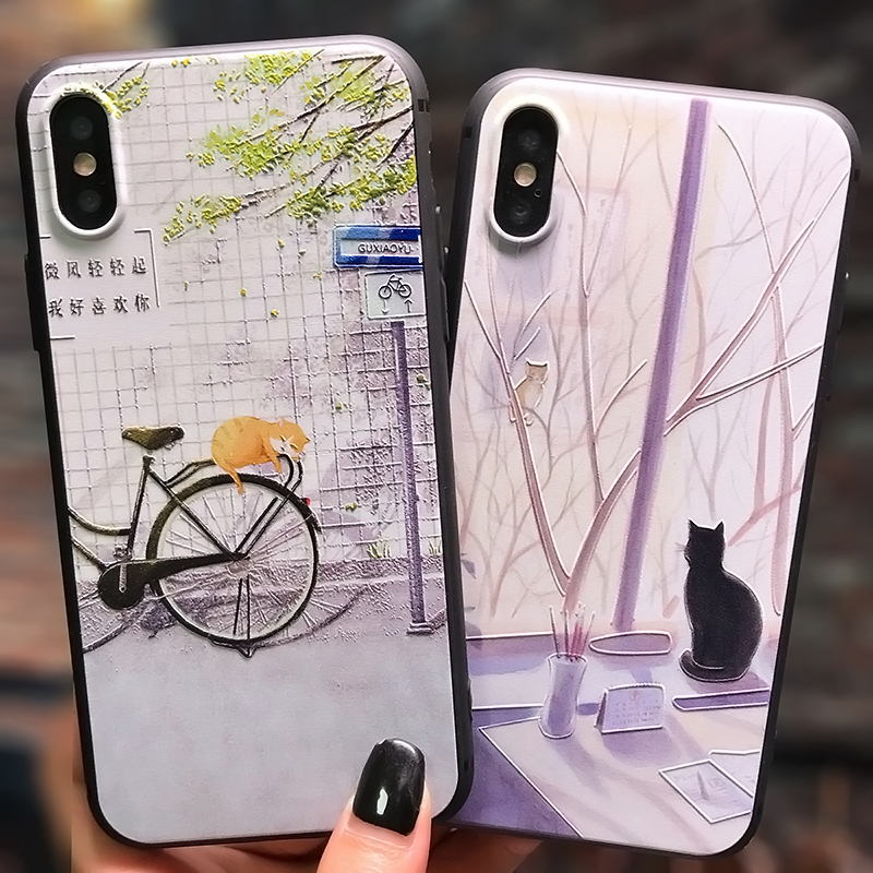 vivo x21手机壳x23幻彩版ia前a后置指纹x27可爱s卡通ud软硅胶i套女款磨砂全包边防摔个性创意薄立体浮雕防滑|msdalam kategori Aksesori Digital 3C, Aksesori telefon bimbit, Kes telefon bimbit/Shell - dari Buy2taobao.com untuk memberikan perkhidmatan ejen Taobao profesional membeli