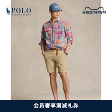 型短裤 Ralph Lauren 24年春经典 版 RL18233 拉夫劳伦男装