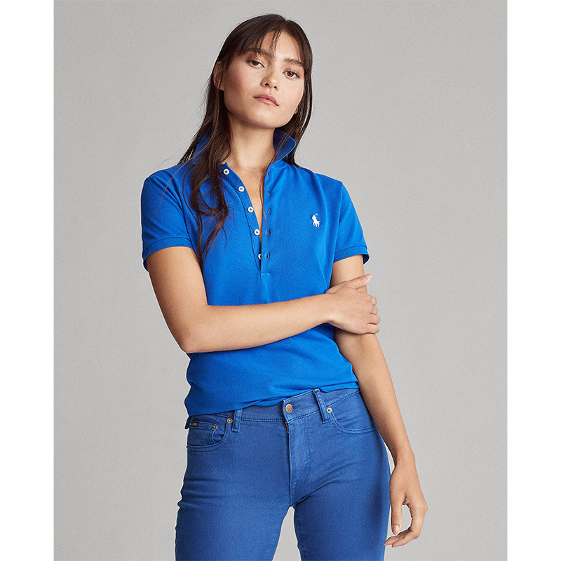Ralph Lauren/拉夫劳伦女装 2020年春季修身版型Polo衫21249|msdalam kategori Butik wanita / wanita, POLO衫 - dari Buy2taobao.com untuk memberikan perkhidmatan ejen Taobao profesional membeli