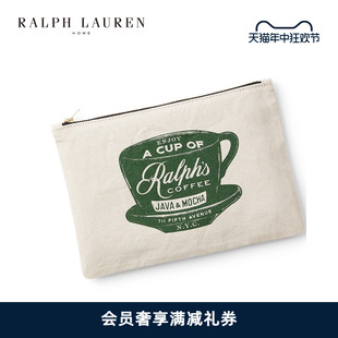 Coffee拉链手袋RL80124 拉夫劳伦经典 款 Ralph Lauren