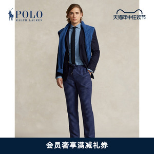 Ralph Lauren/拉夫劳伦男装 24早春Polo学院风经典版长裤RL17857