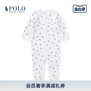 经典 拉夫劳伦婴童 款 Polo RL34076 Ralph Bear棉质套装 Lauren