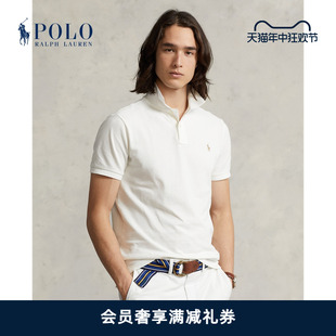 Ralph 经典 版 定制修身 棉质Polo衫 拉夫劳伦男装 款 RL16426 Lauren