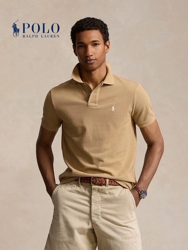 Ralph lauren, классическая футболка polo, делается под заказ, облегающий крой