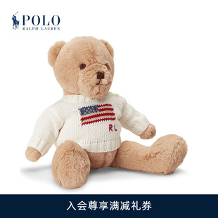 Polo 经典 Ralph BearRL37786 Lauren 旗帜针织衫 款 拉夫劳伦婴童