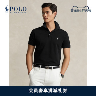 Polo衫 修身 经典 Ralph RL13869 拉夫劳伦男装 弹力短袖 款 Lauren