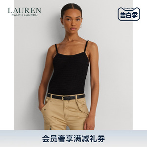 Lauren/拉夫劳伦女装 24年早春宽松版针织衫背心RL61828