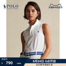 Polo衫 经典 版 棉短款 Lauren 款 拉夫劳伦女装 修身 Ralph