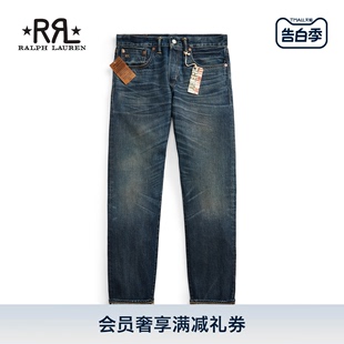 修身 版 经典 型镶边牛仔裤 RL90175 款 RRL男装